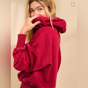 Aerie Cropped Hoodie Size S NWT